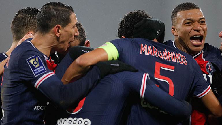 Γαλλία: Η Παρί Σεν Ζερμέν κατέκτησε το Σούπερ Καπ, 2-1 τη Μαρσέιγ
