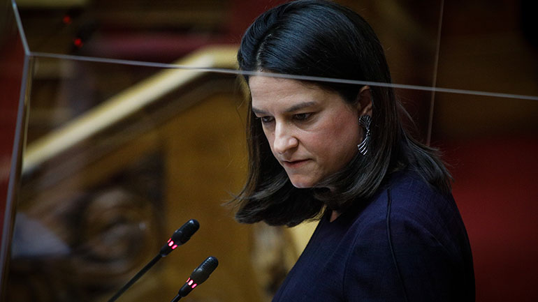 Ν. Κεραμέως: Δεν έχει προγραμματιστεί συζήτηση με την επιτροπή των ειδικών για το άνοιγμα γυμνασίων και λυκείων