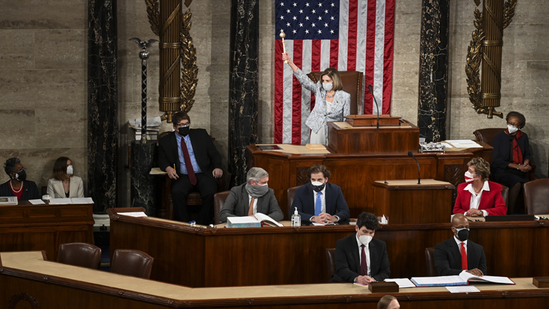Ξεκινά η ψηφοφορία στο Κογκρέσο για τη παραπομπή Τραμπ