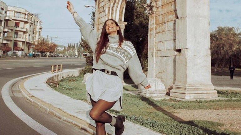 To pregnancy look της Χριστίνας Μπόμπα που αξίζει να αντιγράψετε στην εγκυμοσύνη σας