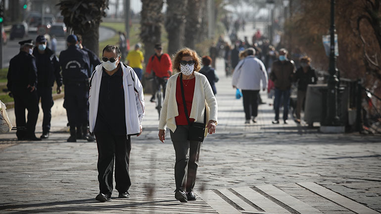 Μυτιλήνη: Πρόσθετα περιοριστικά μέτρα στη Λέσβο έως τη Δευτέρα 18 Ιανουαρίου