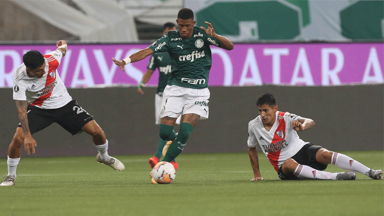 Copa Libertadores: Στον τελικό με άγχος και VAR η Παλμέιρας του Αμπέλ Φερέιρα