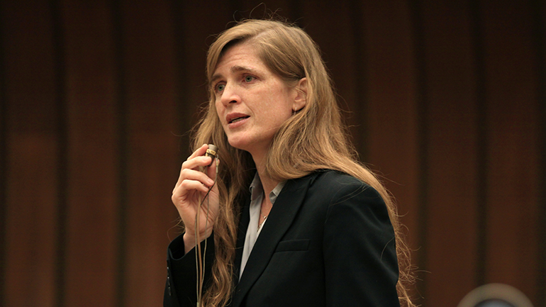 ΗΠΑ: Ο Τζο Μπάιντεν πρότεινε τη Σαμάνθα Πάουερ για την ηγεσία της Υπηρεσίας για τη Διεθνή Ανάπτυξη