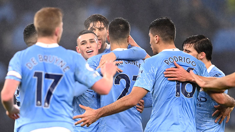 Πλησίασε στην κορυφή η Σίτι, 1-0 τη Μπράιτον