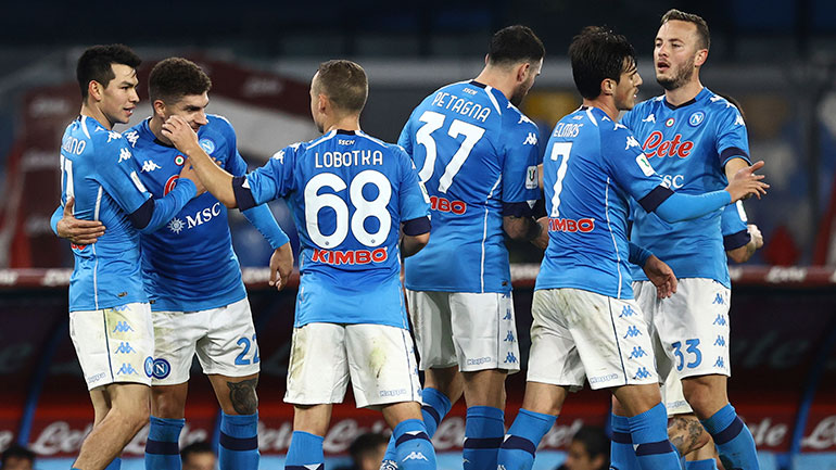 Κύπελλο Ιταλίας: Προκρίθηκε η Νάπολι, 3-2 την Έμπολι