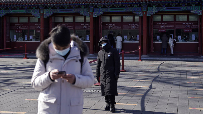 Ταϊβάν: Επιβεβαιώθηκε η πρώτη μόλυνση από το παραλλαγμένο στέλεχος του κορωνοϊού