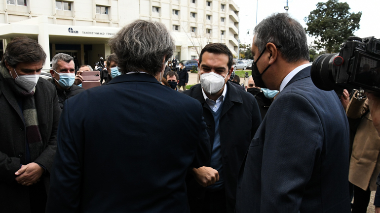 Τσίπρας: Ολέθριες για τις επιχειρήσεις και την οικονομία οι επιλογές της κυβέρνησης