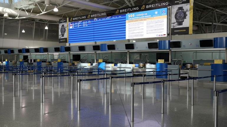 Πτώση κατά 70% της αεροπορικής επιβατικής κίνησης