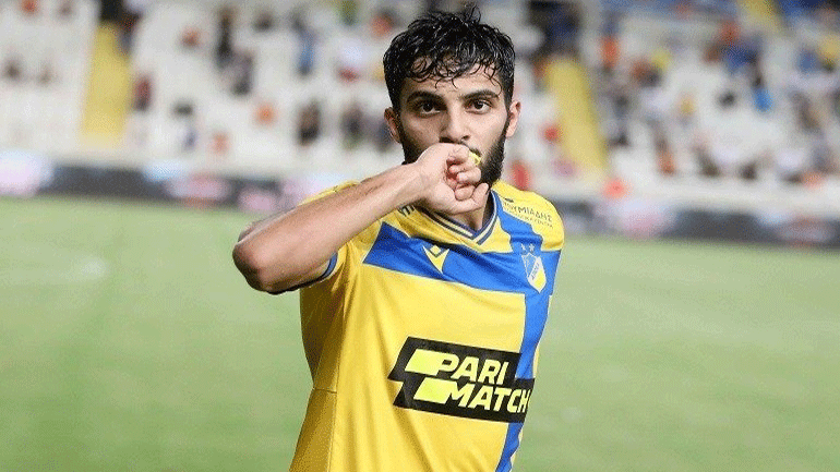 Μια ανάσα από τον Αλ-Τάμαρι ο Άρης!