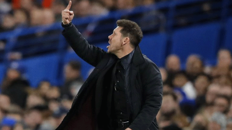 Σιμεόνε: «Ενθουσιασμένος με την εξέλιξη των παικτών»