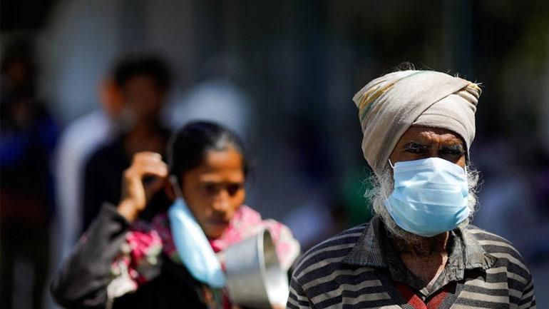 Ινδία: Σχεδόν 17.000 κρούσματα κορωνοϊού και 198 θάνατοι σε 24 ώρες