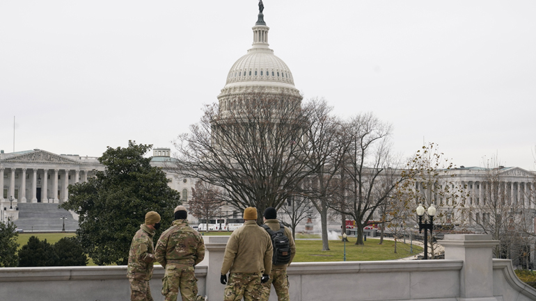 Αύξηση του εξτρεμισμού στον αμερικανικό στρατό το 2020