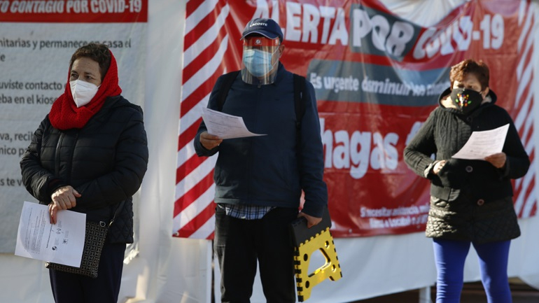 Covid-19: 1.235 θάνατοι το τελευταίο 24ωρο στο Μεξικό