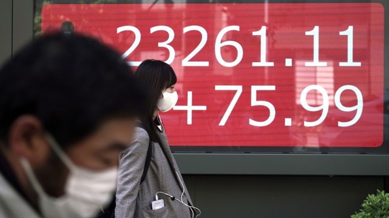 Ανοδικές τάσεις στο χρηματιστήριο του Τόκιο