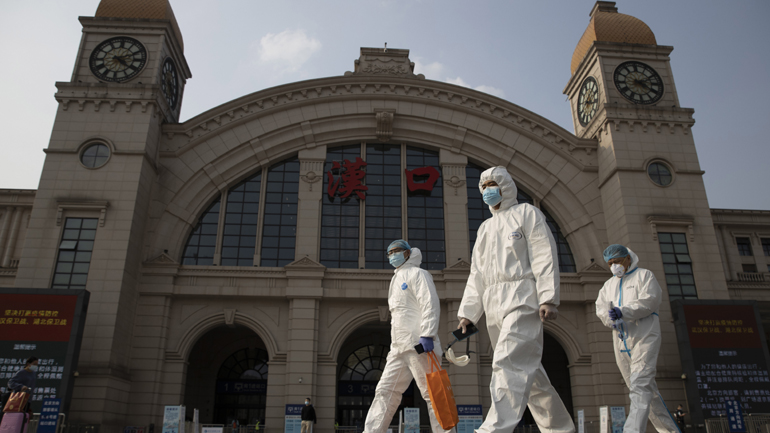 Κίνα: Στην Ουχάν η ομάδα των ειδικών του ΠΟΥ για την προέλευση του κορωνοϊού