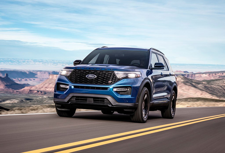 Το θωρηκτό SUV επιδόσεων της Ford