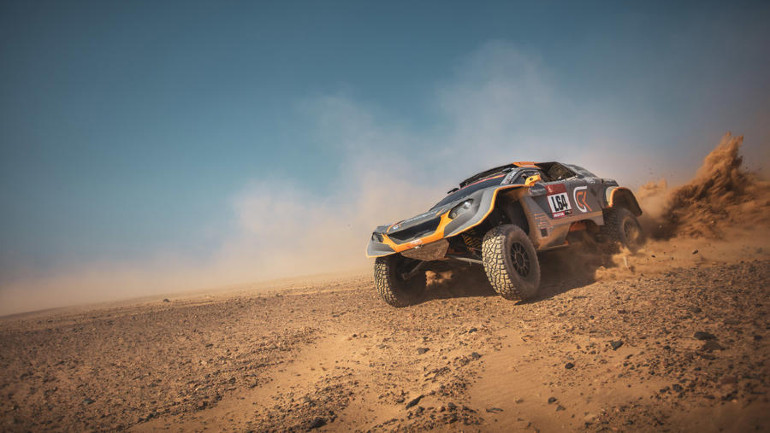 Με υδρογόνο στους αμμόλοφους του  Dakar