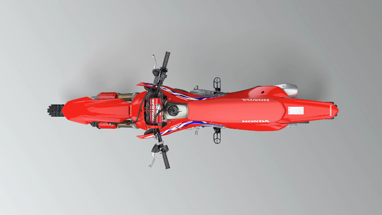 Οι εργοστασιακοί αναβάτες MX της Honda παρουσιάζουν το νέο CRF450R