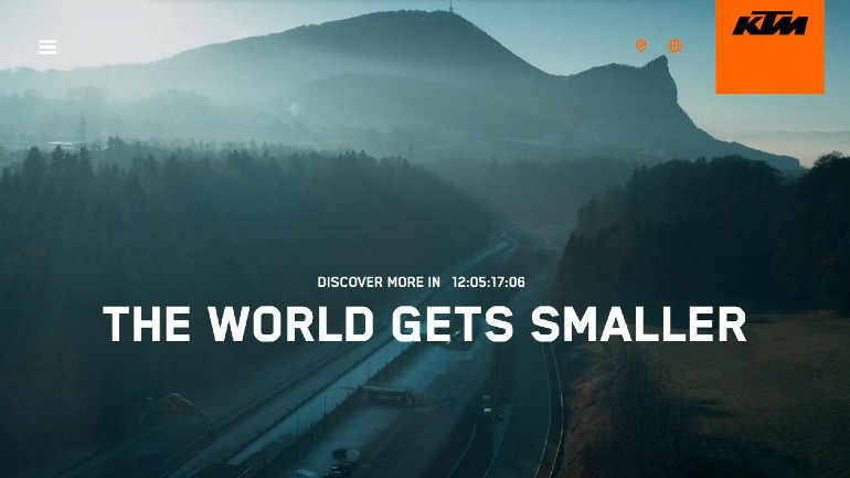 Κάτι ετοιμάζει η KTM στις 26 Ιανουαρίου