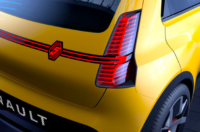 Εικονικό μοντέλο της Renault το 5 με σημαντική καριέρα στους αγώνες και στους δρόμους της πόλης