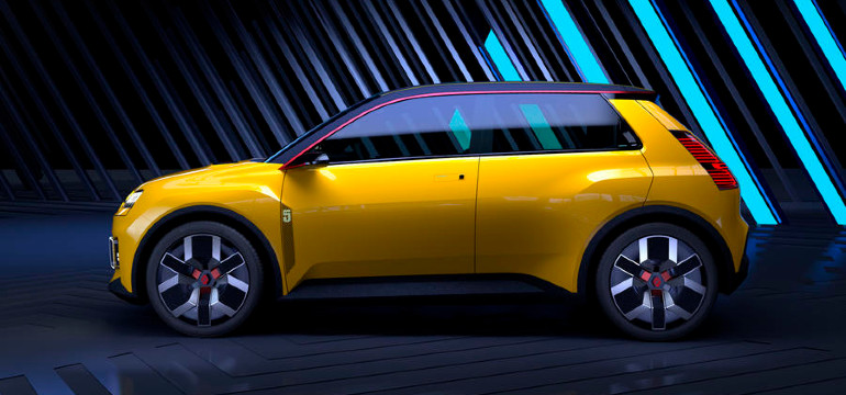 Από το πρωτότυπο και μόνο μπορείς να καταλάβεις ότι αυτό είναι ένα Renault 5