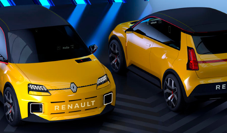 Πρωτότυπο Renault 5 EV