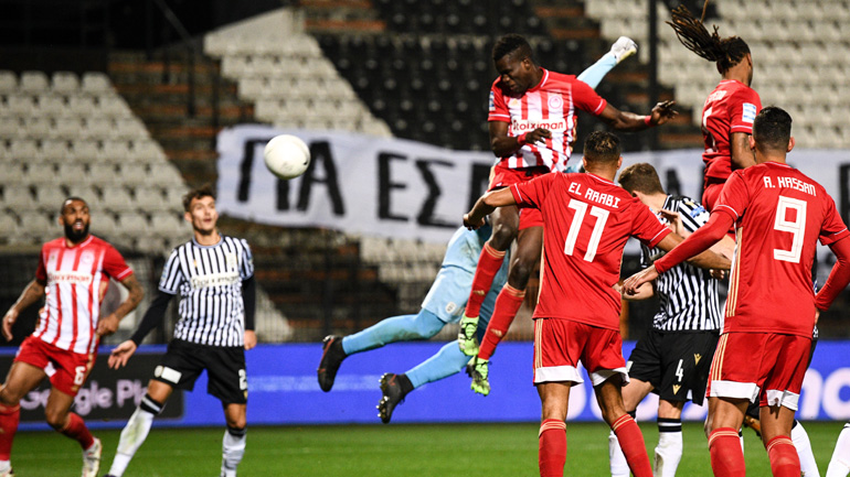 Super League: Με κεφαλιά ένα στα πέντε γκολ!