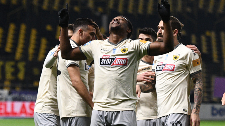 Μεγάλη νίκη για την ΑΕΚ, 1-0 τον Άρη στη Θεσσαλονίκη