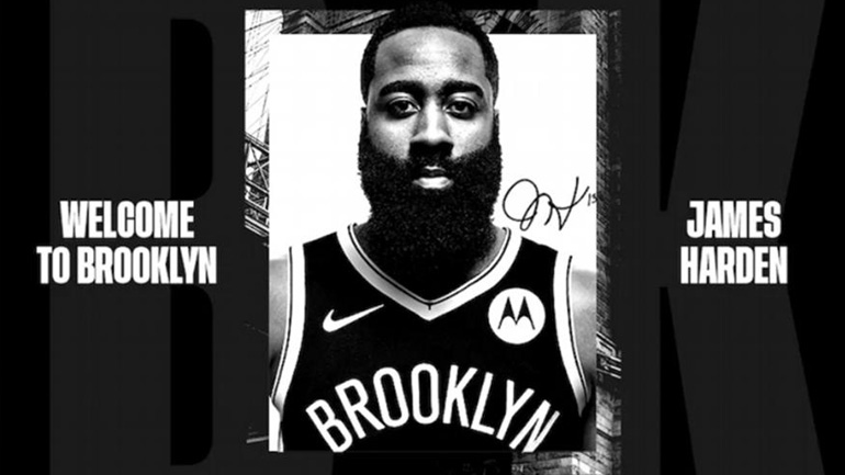 Επίσημα στο Μπρούκλιν ο Χάρντεν