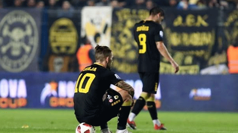 Η ΑΕΚ στο τέμπο με τη… ψυχή στο στόμα