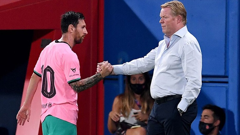 Κούμαν: «Ελπίζω να έχω στον τελικό του Σούπερ Καπ τον Μέσι»