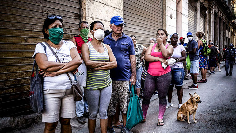 Σκληρό lockdown στην Αβάνα λόγω έξαρσης του κορωνοϊού