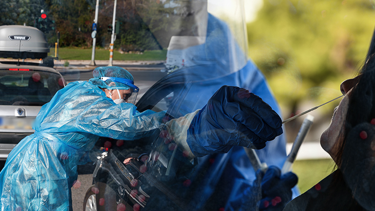 Καταγράφηκαν 599 κρούσματα σε 24 ώρες