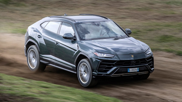 Πιο καλοπουλημένο μοντέλο ήταν η εκθαμβωτική Urus