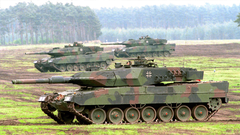 Το Βερολίνο για τα τουρκικά Leopard στη Βόρεια Κύπρο