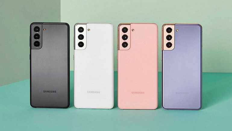 H Samsung παρουσίασε τα νέα Galaxy S21 και Galaxy S21+