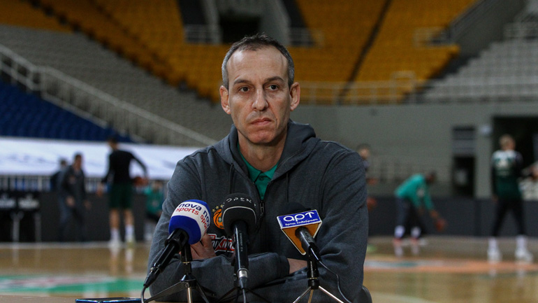 Κάτας: «Αν νιώσουμε ότι μπορούμε να βοηθήσουμε την ομάδα θα το κάνουμε»