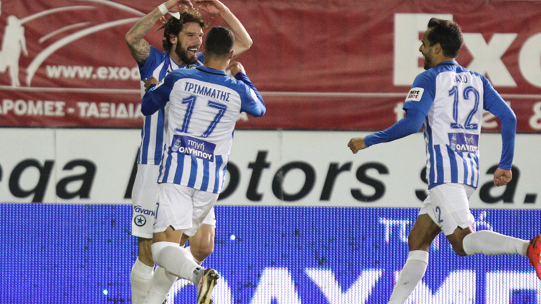 Με ανατροπή ο Ατρόμητος, 2-1 τη Λαμία