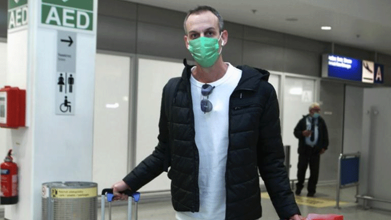 Παναθηναϊκός: Έφτασε στην Αθήνα ο Κάτας