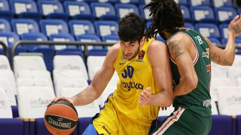 Ξέσπασε η Μακάμπι, 91-82 τη Μπασκόνια