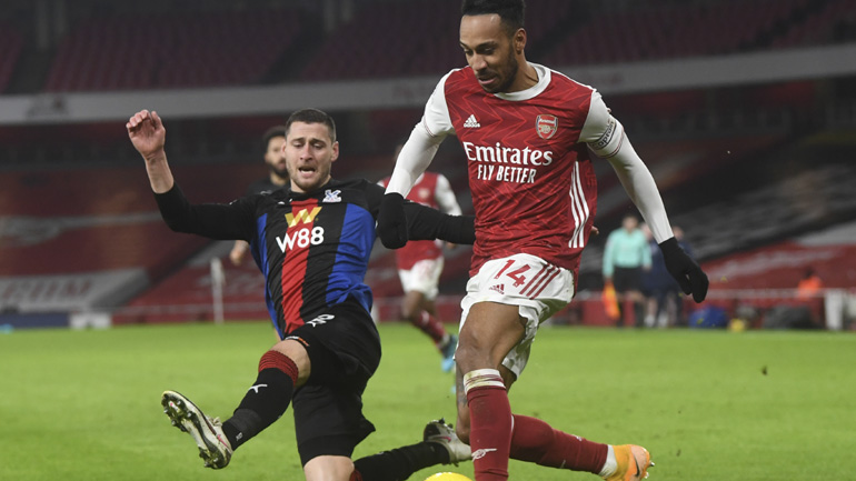 «Κόλλησε» η Άρσεναλ, 0-0 με την Κρίσταλ Πάλας