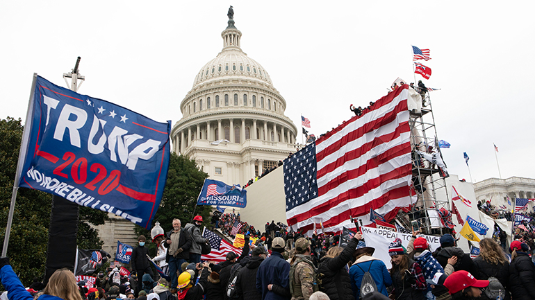Τέσσερις Αμερικανοί βουλευτές θετικοί στον κορωνοϊό μετά την επίθεση στο Καπιτώλιο