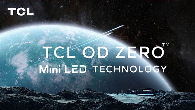 H TCL καινοτομεί και πάλι στις τηλεοράσεις με την τεχνολογία OD Zero Mini LED