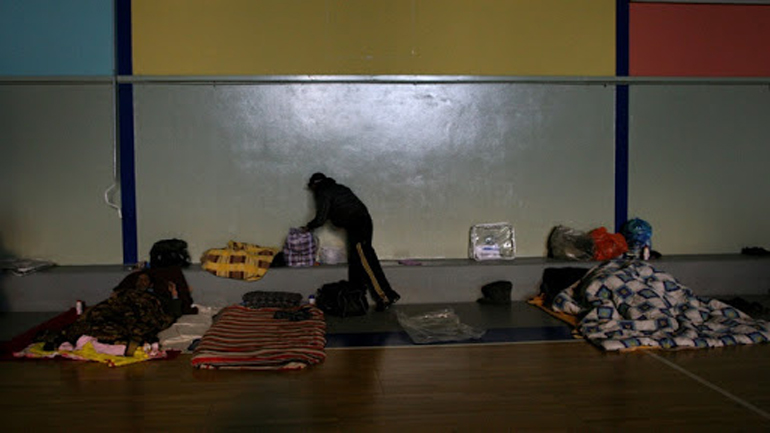 Έκτακτα μέτρα του Δήμου Αθηναίων για το κρύο με θερμαινόμενες αίθουσες και rapid tests