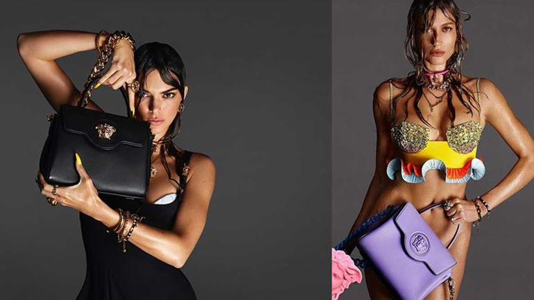 Hailey Bieber-Kendall Jenner: Πρωταγωνιστούν στη νέα καμπάνια του Versace και εντυπωσιάζουν!
