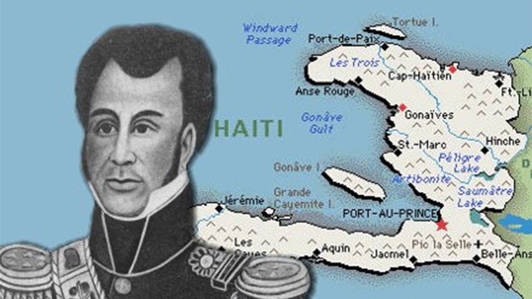 Γιώργος Σούρλας: “Τιμή στην Αϊτή, την πρώτη χώρα που αναγνώρισε την Επανάσταση του 1821”