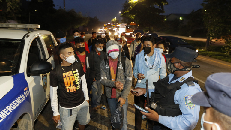 Ονδούρα: Νέο καραβάνι μεταναστών με προορισμό τις ΗΠΑ