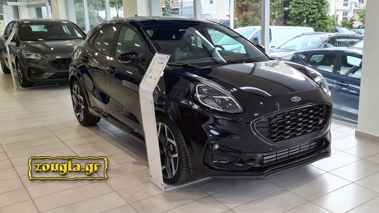 Το Ford Puma ST των 200 ίππων βρίσκεται ήδη στις αντιπροσωπείες