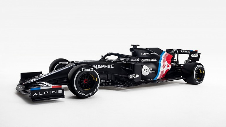 Προσωρινή η νέα εμφάνιση της A521 Alpine F1
