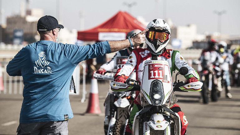 Νεκρός ο Pierre Cherpin στο Dakar